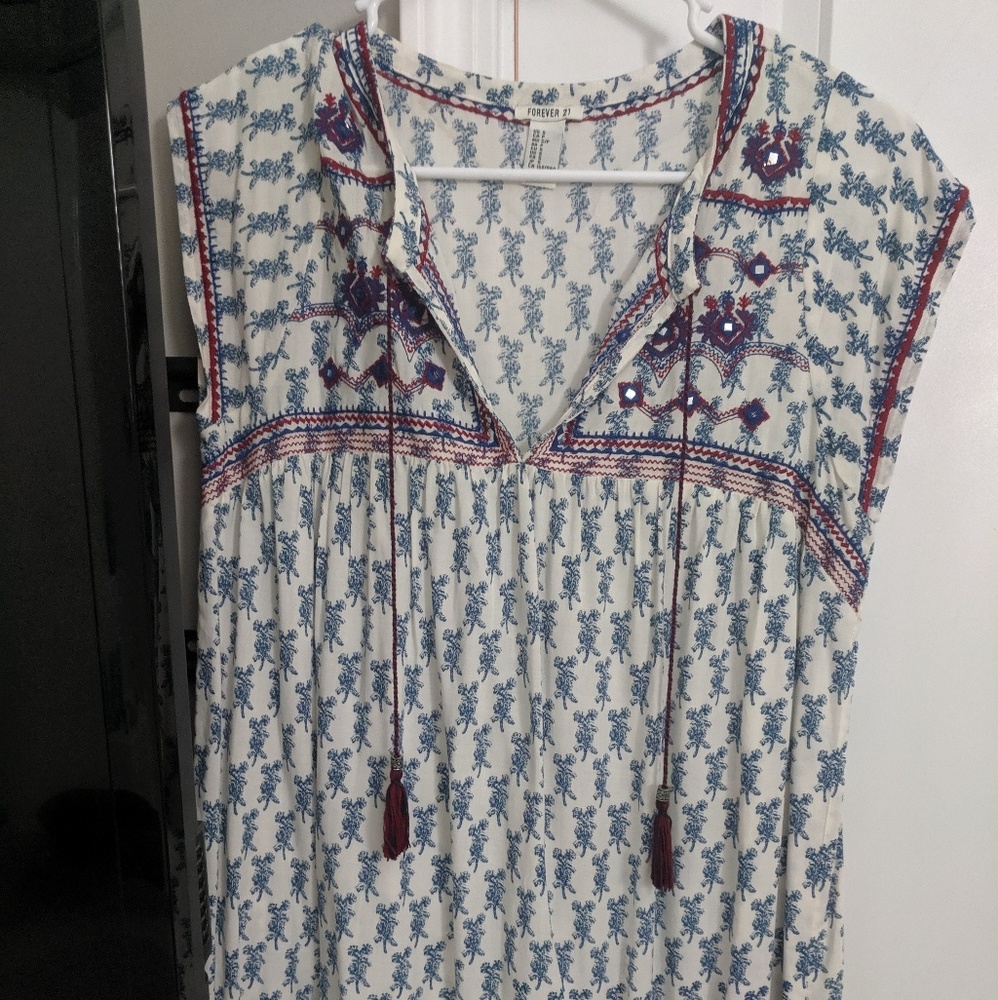 Forever 21 Paisley tunic
